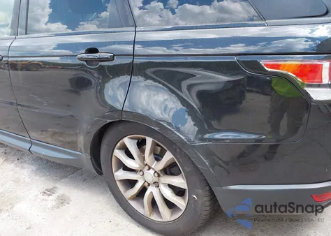 2017 Land Rover Range Rover Sport 3.0L V6 Supercharged Hse из США, поврежденный, VIN SALWR2FV1HA143777